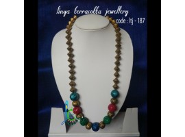 Multicolor bead jewellery