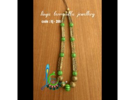 Green bead set