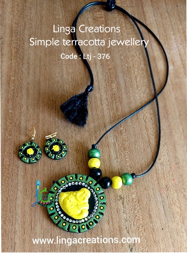 Linga creations Simple Terracotta jewellery