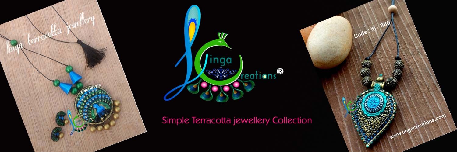 Simple Terracotta jewellery collections
