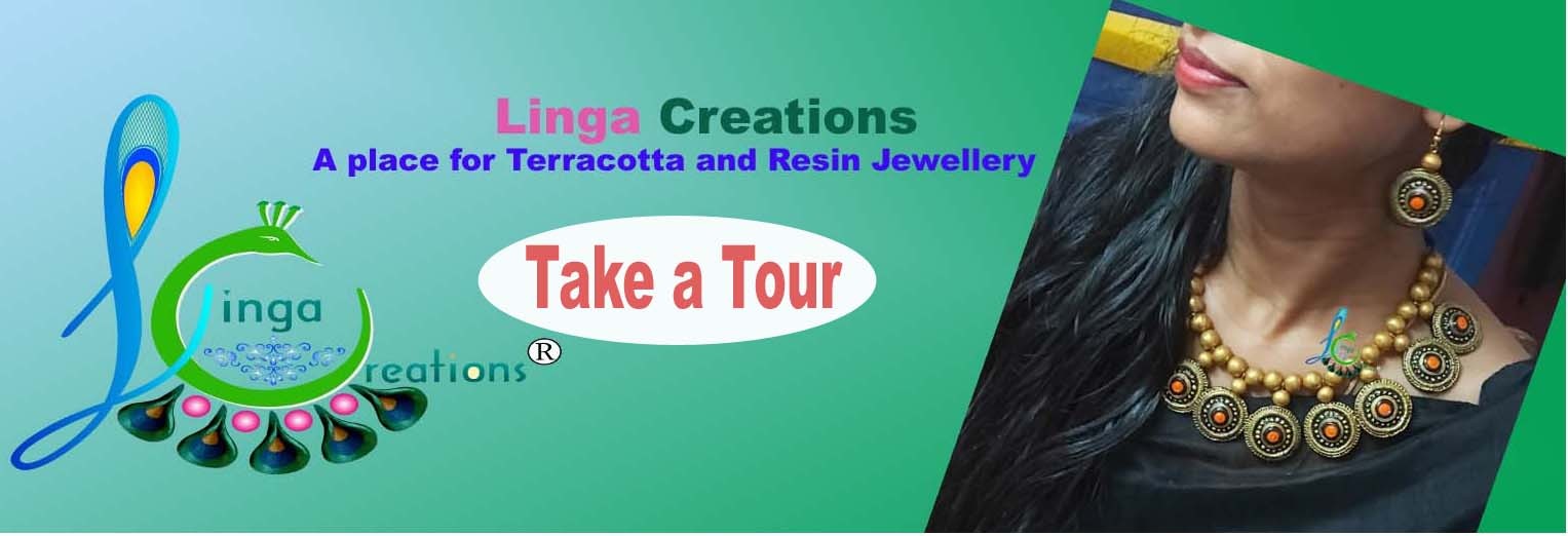 Linga Creations handmade terracotta jewellery
